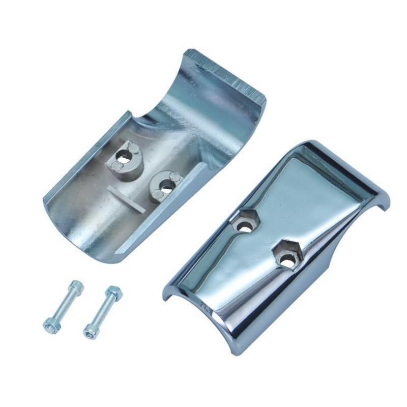 紧固件25圆管通直货架铝合金304-不锈钢G二三通连接转接头32mm38m