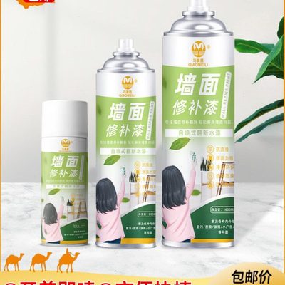 墙面自喷漆补墙膏乳胶漆环保水性涂料墙面修补漆遮盖力强 新疆发