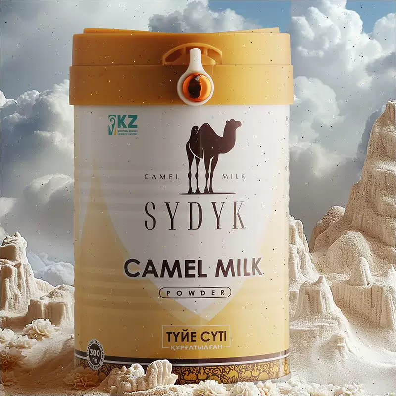 Камбальный молочный порошок из camel milk 300 г полноценное жирное camel milk powder 0 Добавить молоко пожилого возраста