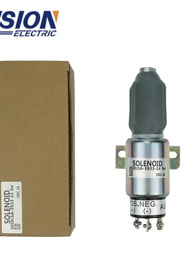 熄火器开关SA-3933-24-3W厂销断油电磁阀