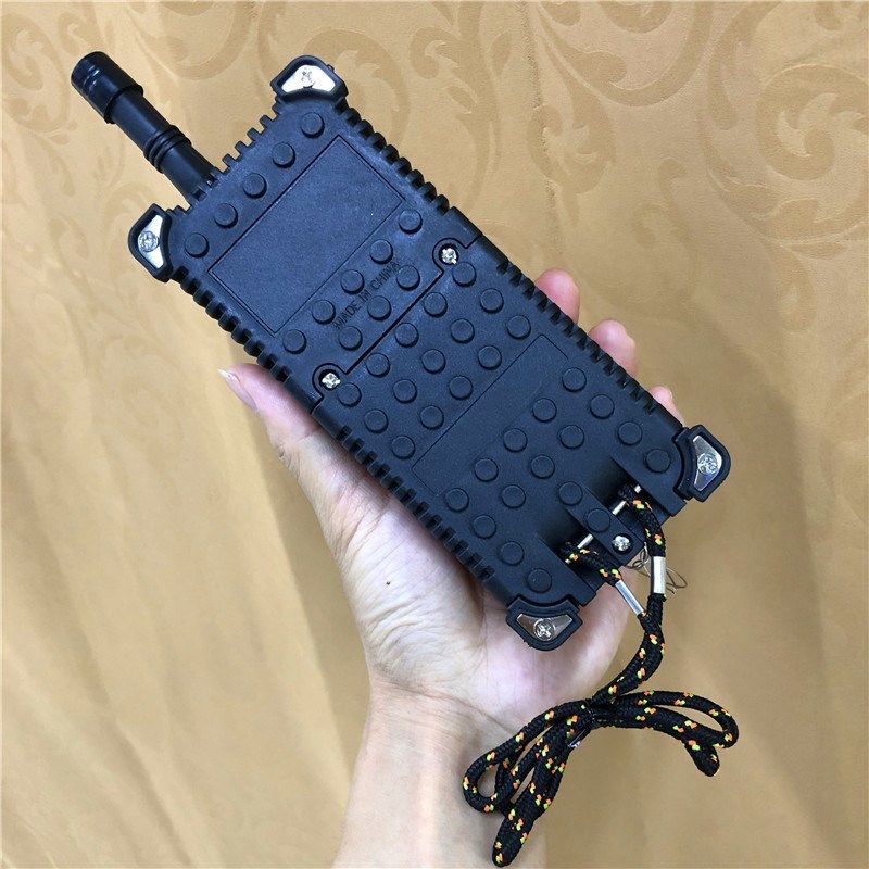 工业级四键大功率无线遥控发射器远距离水泵电机灯具开关控制手柄