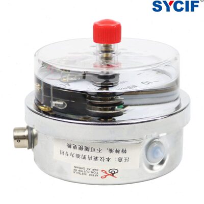 上海仪川耐震电接点压力表YNXC-100轴向径向磁助式30VA 220V/380V