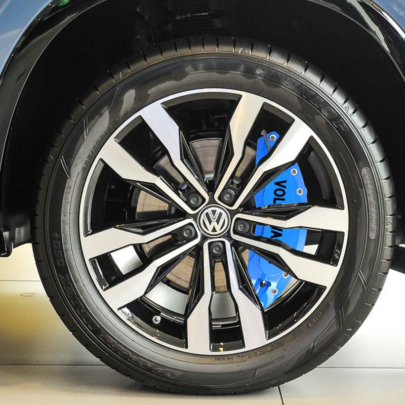 适用于大众刹车卡钳罩 探岳 途铠 揽境 T-POC控歌卡钳改装轮毂罩