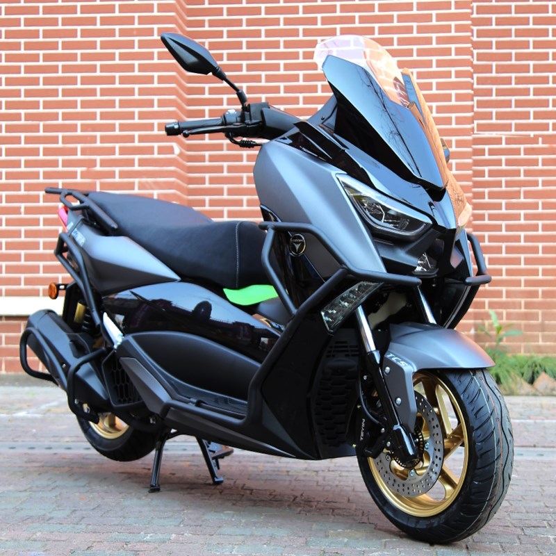 适用天鹰TX150/250护杠摩托车防摔保险杠排气杠后货架尾架改装件