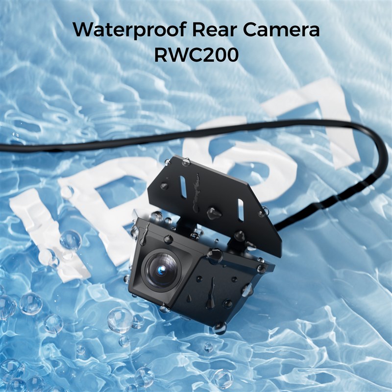 VIOFO RWC200 威孚行车记录仪防水后置摄像头 A229 PRO&PLUS专用