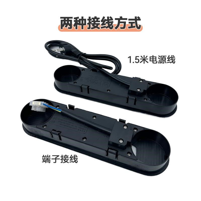 桌面嵌入式插座带双口穿线孔盒内嵌五孔USB家具办公会议柜子排插