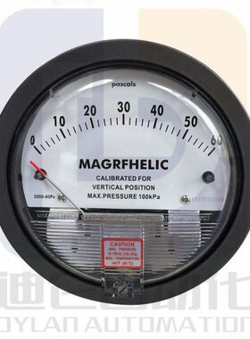 TIANEN天恩 2000-60pa 指针式微差压表压差计风压表压力表负压表