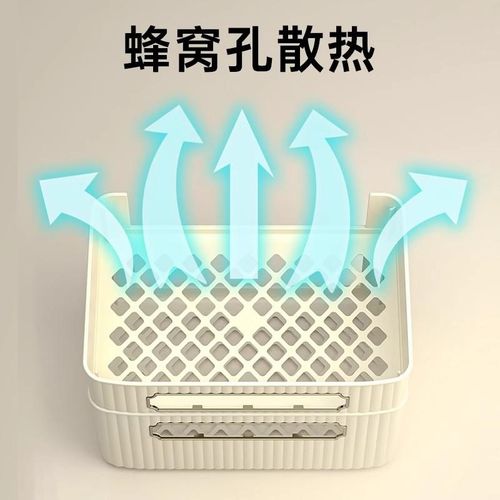 wifi无线路由器机顶盒子收纳盒光猫电视柜放置架插座电线整理神器