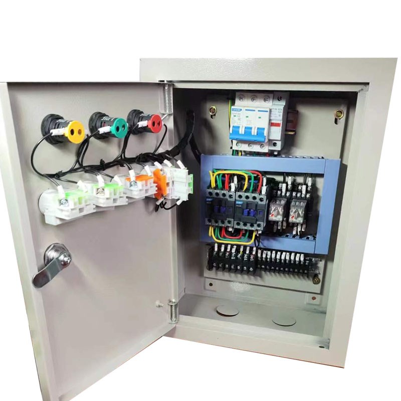 电动执行器阀门消防联动控制箱蝶阀风阀球阀配电箱220v/380v定制