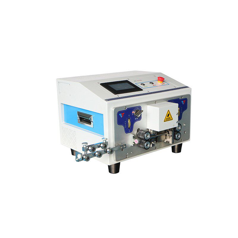 全自动电脑裁线剥皮机电缆下线裁线机16平方35平方小型剪切 剥线