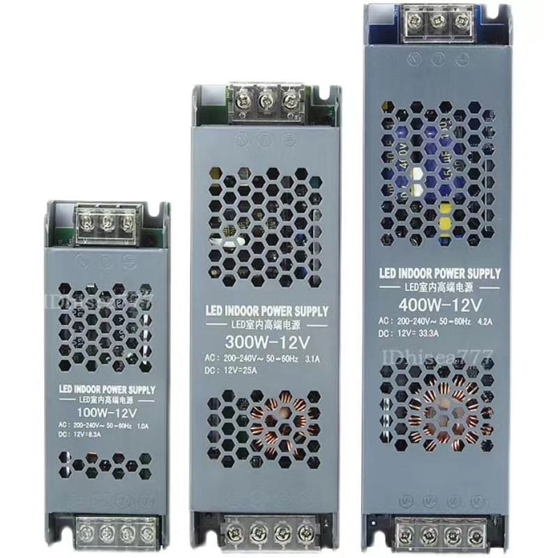 12v变压器24vLED灯箱电源适配器火牛新款开关薄款灯带驱动整流器