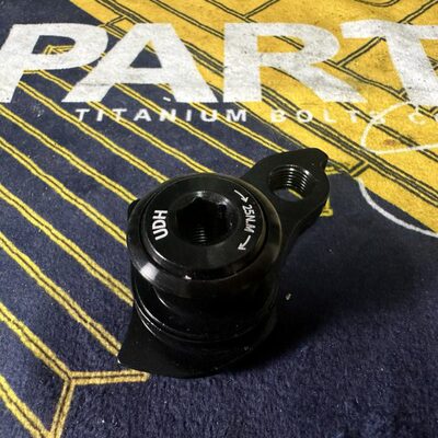 山地自行车UDH尾勾钩 fastwork后桶轴杆 148*12mm轴 sram udh