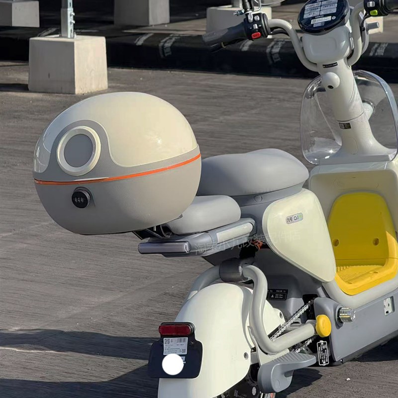 适九号QZ1mix电动车尾箱支架储物防雨加厚后备箱头盔收纳改装配件