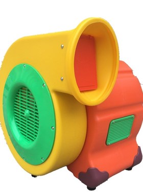 1100W跳床蹦床 充气帐篷玩具 城堡 儿童游乐气模 滑梯塑料外壳气