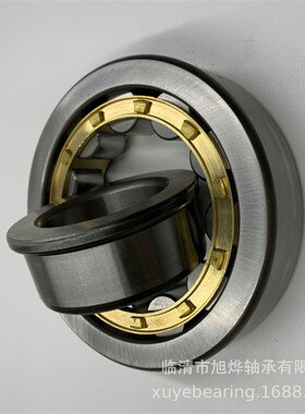 厂家直供二类圆柱滚子轴承 NJ409M NJ410M NJ411M 42409H铜保