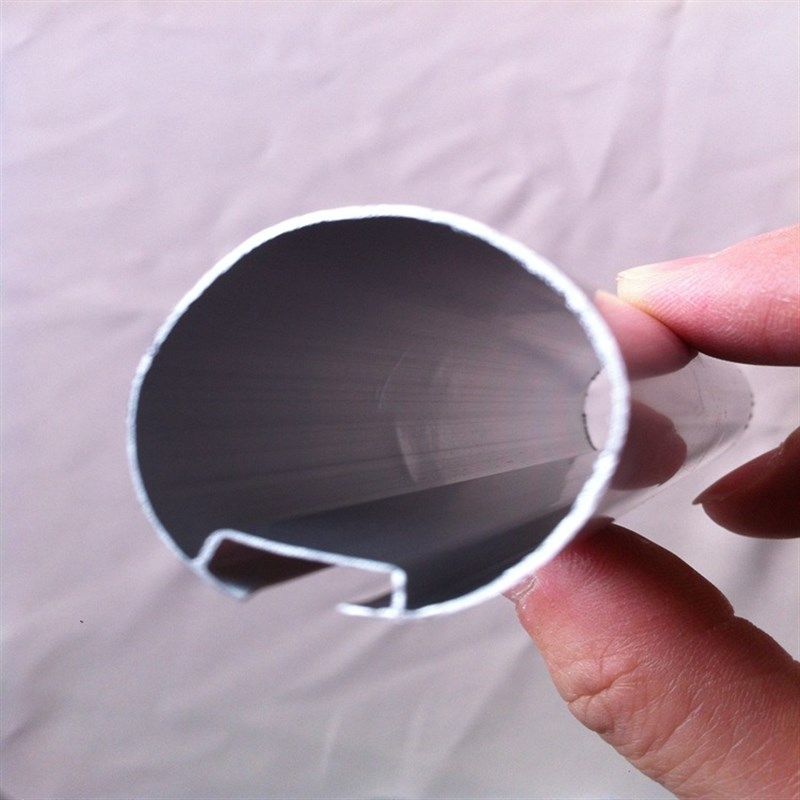 窗帘 卷帘拉珠制头配件 卷轴 38MM大管 铝合金上管下梁 卷帘轨道