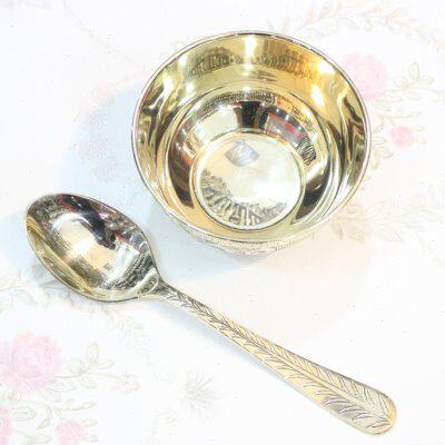 印度传统手工艺品巴基斯坦铜器印度铜餐具铜碗铜勺家居用品YT563
