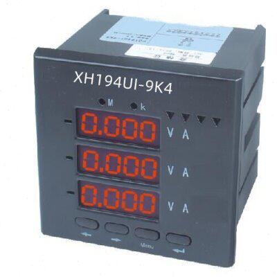 XH194UI-2K4  XH194UI-3K4 XH194UI-9K4 XH194UI-AK4  数字组合表