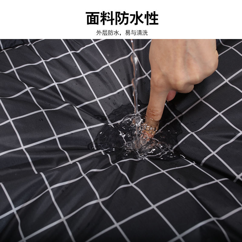 电动三轮车挡风被冬季加厚防水加大电瓶三轮摩托车防风罩防寒保暖