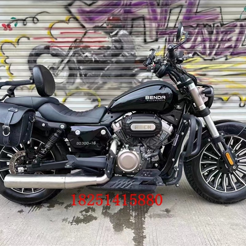 奔达金吉拉铃木雅马哈125/150/250/300太子摩托车复古大地鹰王