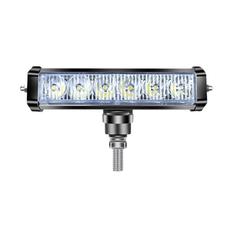 摩托车爆闪灯警示红蓝闪光灯巡逻车电动车警灯改装强光开道灯