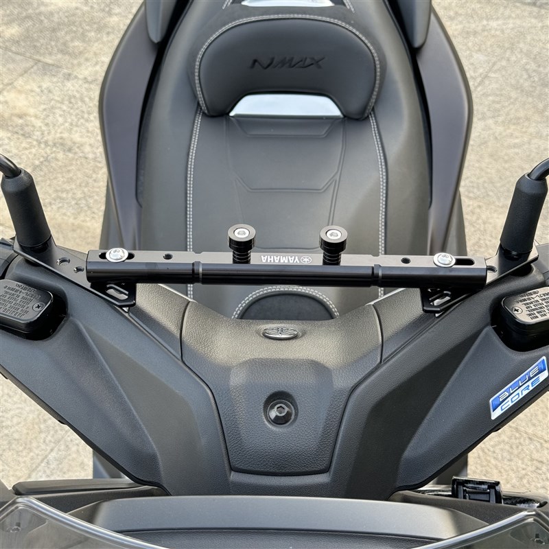 适用于25款雅马哈NMAX155铝合金CNC拓展横杆 改装平衡杆 导航横杆