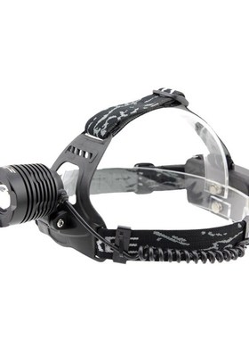 户外便携强光XML-T6/U2机械变焦调焦强光头灯多功能维修工作灯