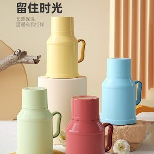 学生宿舍用车载迷你开水瓶暖水瓶保温壶 家用保温瓶小号热水瓶老式