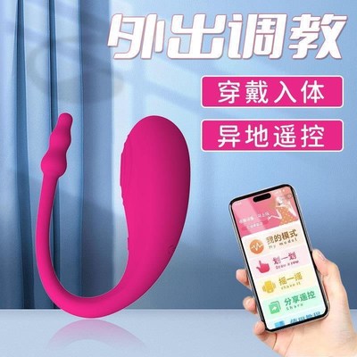 Female sex toy vibration wearable remote control flirting