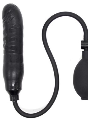 Vestibule Appliance Inflatable Penis Anal Plug Anal Expander