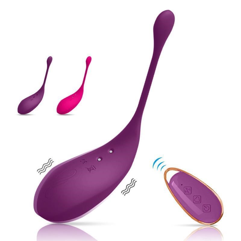 Wireless Vibrator Remote Control G-Spot Simulator Vaginal ba
