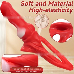 Penis Extender Silicone Condom Dildo Sleeve Glans Delay toys