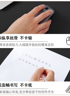 leather computer desk mat largCe mouse pad black writing ta