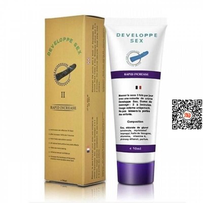 Developpe sex male penis Enlarger massage ointment Extender