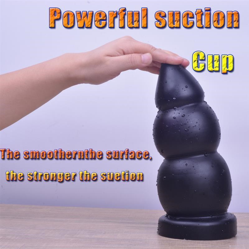 Anus Backyard Anal Balls Long Anal Plug With Suction Cup Pro