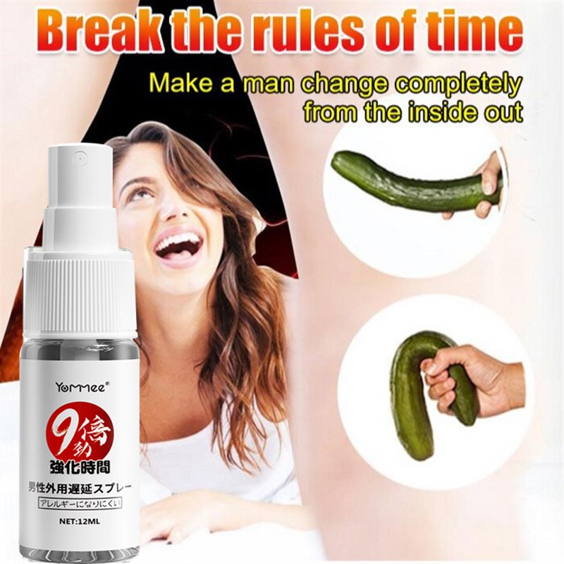 Men energy massage spray prevent premature ejaculation spray