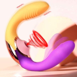 Sucking Vibrator For Women Dildo Double Vibration G Spot Mas