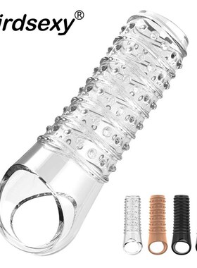 Penis Enlargement Sex Toys For Men Cock Ring Stretcher Exten