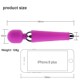 Vibrator Clitoris Dildo Wand Recharging Magic USB Stimula