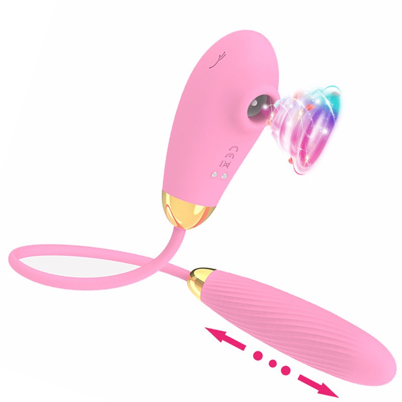 Sex Toys for Women Sucking Vibrator Thrusting Vagina Nipple