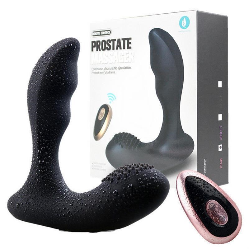 Prostate Massager Sex Toys For Men Gay Women Butt Plug Anal