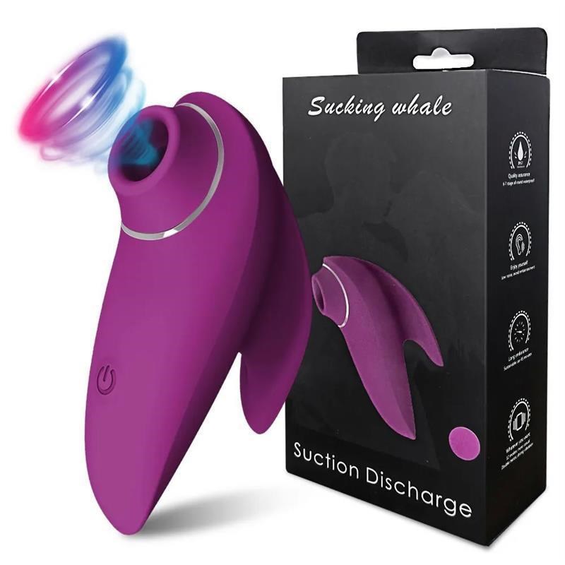 Sucking Vibrator Sex Toy for Women Vibrating clit Sucker Cli