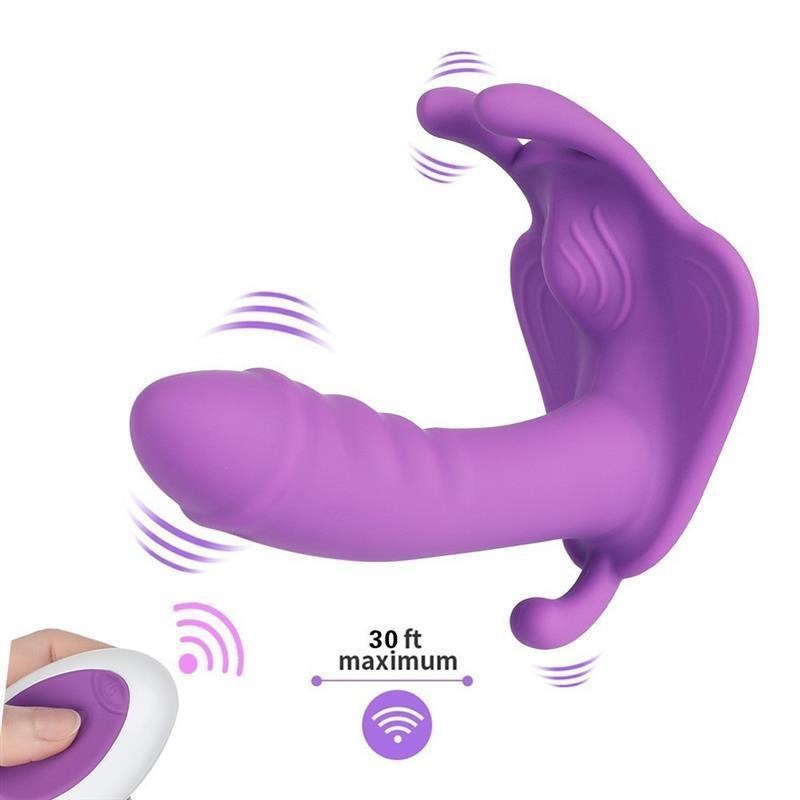 Penis Vibrator for Women Clitoris Dildo Remote Control