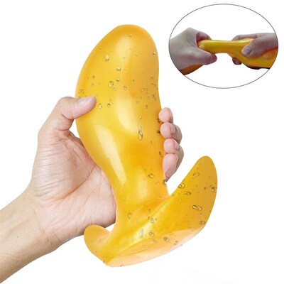 Anus Expander Prostate Massager Adult Games Huge Anal Plug