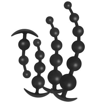 Sizes Silicone Anal Beads Anal Plug Butt Plug Pull Beads