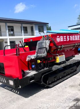 厂家现货履带撒粪车农田施肥自走式履带撒肥车2方3方有机肥撒肥车