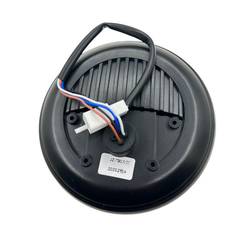 深远T90一代圆灯前大灯总成t90一代圆灯电动车前大灯总成原装