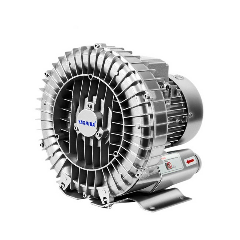 高压漩涡风机鱼塘增氧风刀真空吸附上料旋涡气泵工业吸排风鼓风机