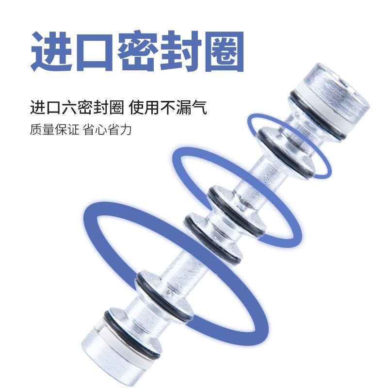 JELPC电磁宁波佳尔灵4V410-15气动电磁控制DC24V气AC220V