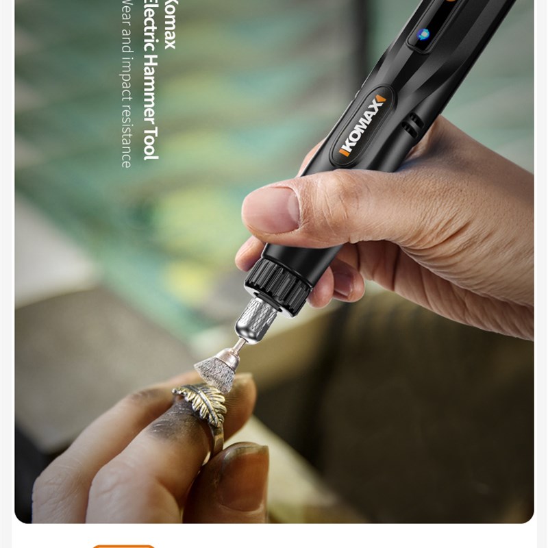 德国KOMAX电磨配件套装雕刻打磨抛光小型磨头磨针手工电磨角磨机*